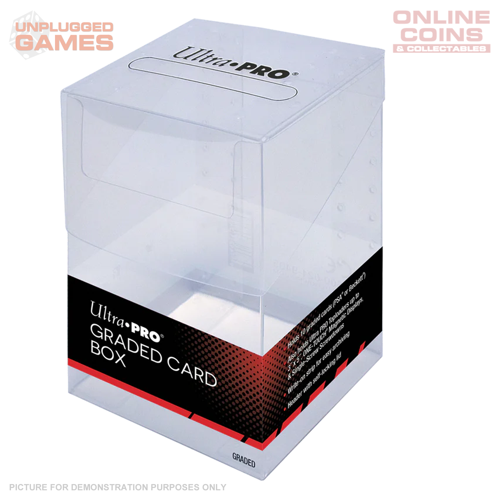 ULTRA PRO STORAGE BOX - Graded Card Box